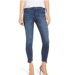 Dl1961 Florence Mid Rise Step Hem Crop Jeans. 27